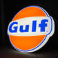 Gulf Illuminated Sign #B37