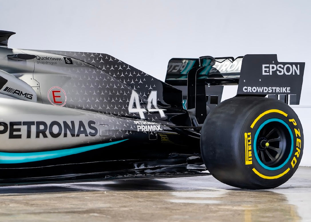 Mercedes-AMG W10 EQ Power+ F1 1:1 Scale Display Model #F3