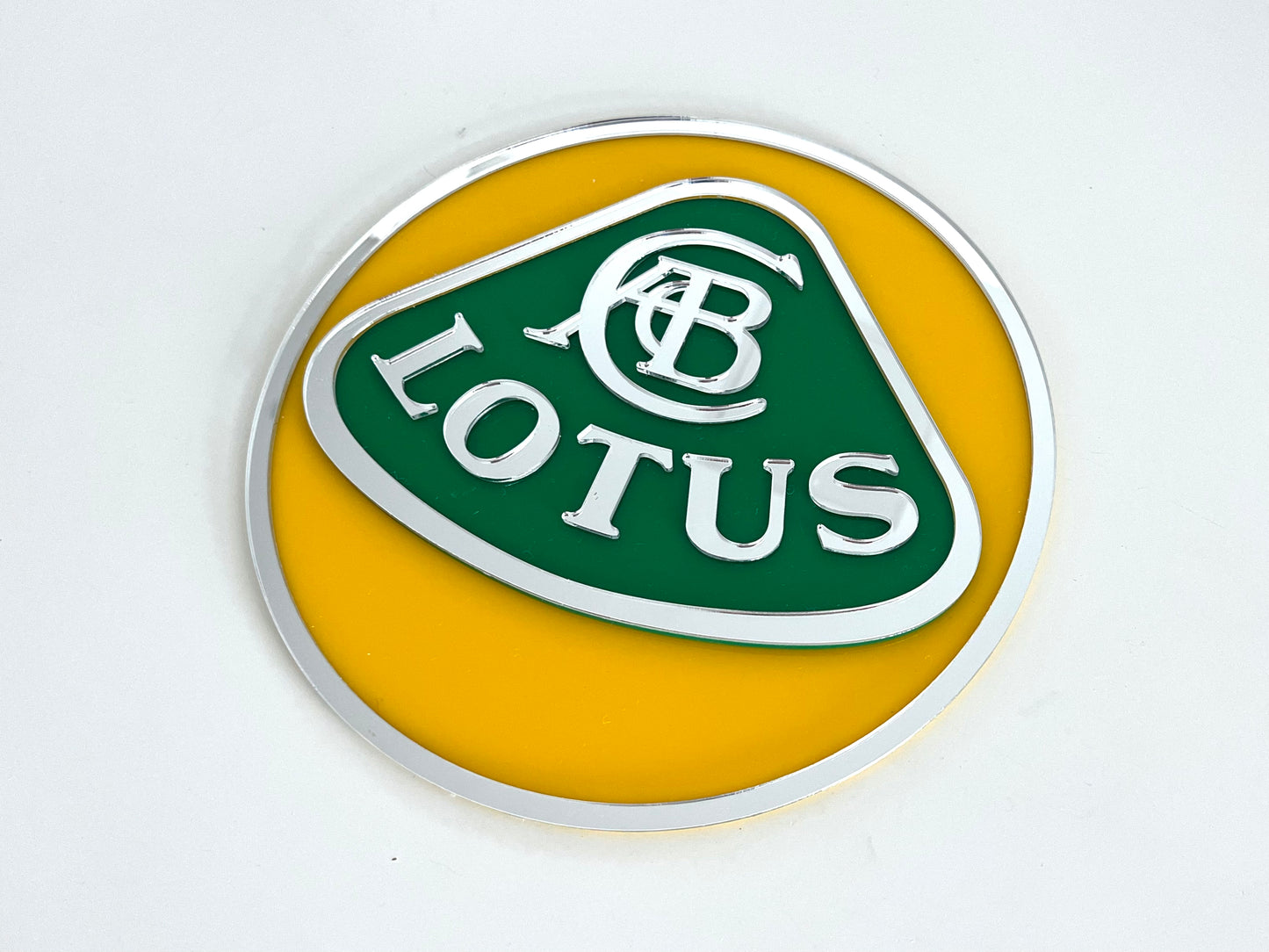 Lotus Acrylic Logo Sign #A107