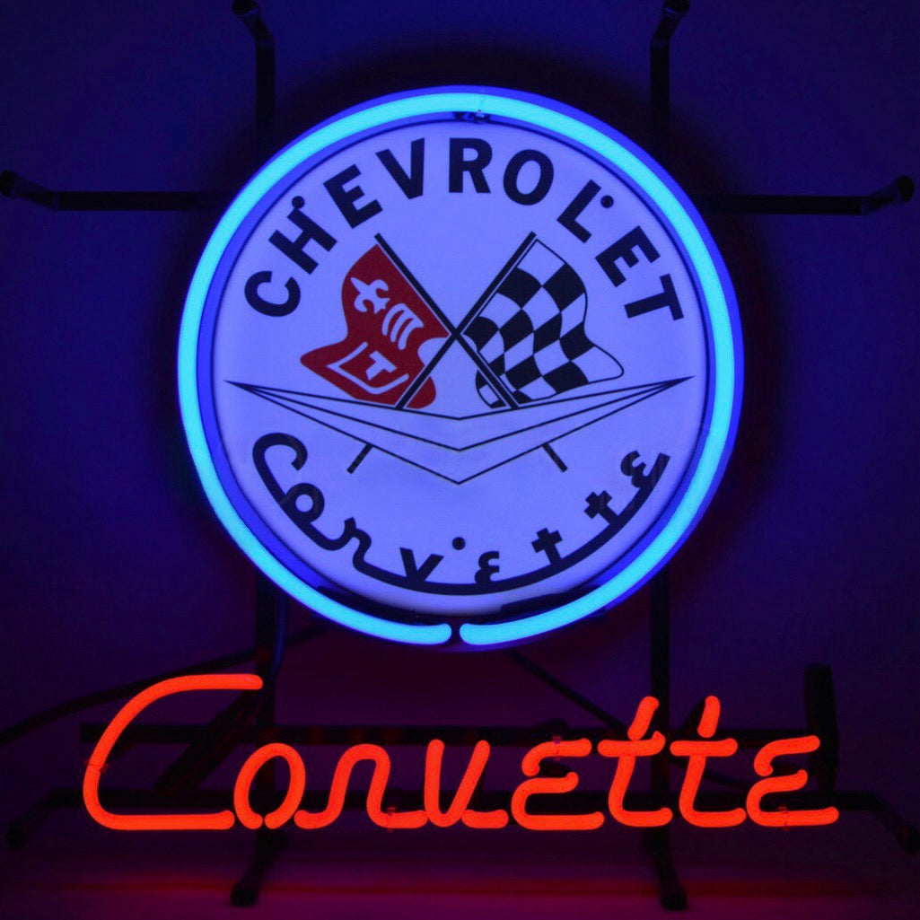 Chevrolet Corvette Neon Sign #N13