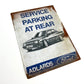 Ford Adlards Vintage Metal Sign #A36