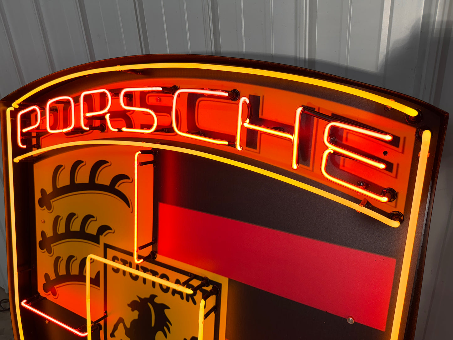 Porsche Neon Sign #N122