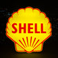 Shell Oil Illuminated Sign #B62