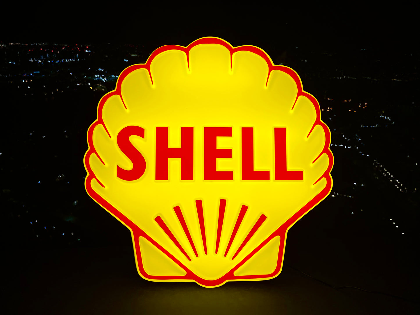 Shell Oil Illuminated Sign #B62