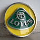 Lotus Dealership Crest Logo Sign #D52