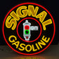 Signal Gasoline Neon Sign #N96