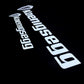 Koenigsegg Illuminated Sign #D45