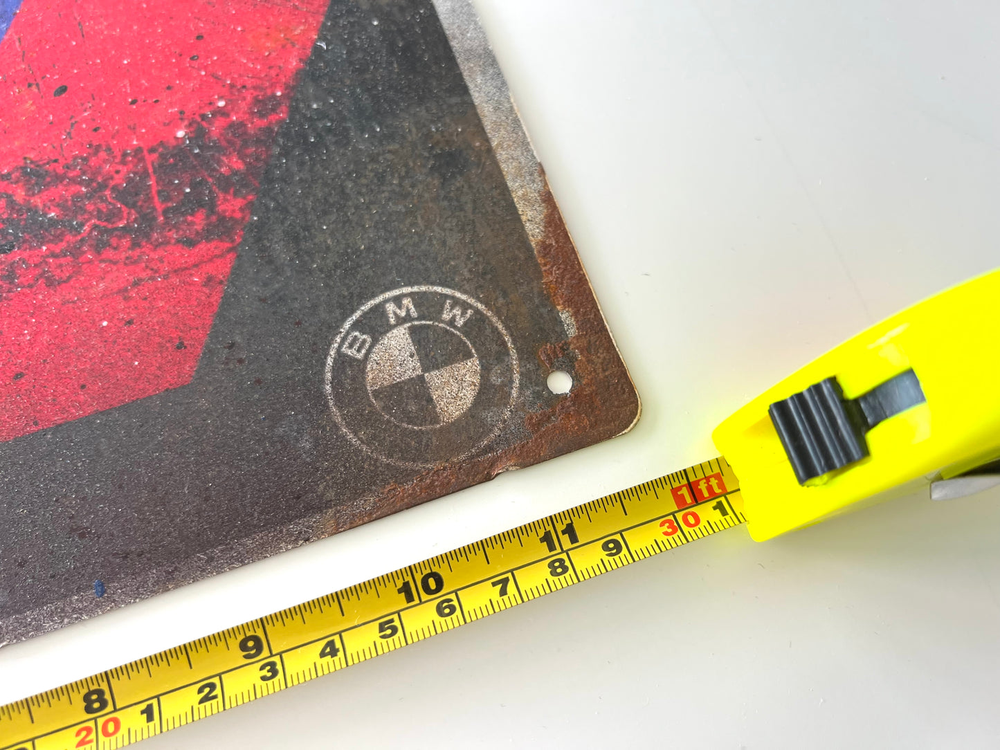 BMW M3 Vintage Metal Sign #A18