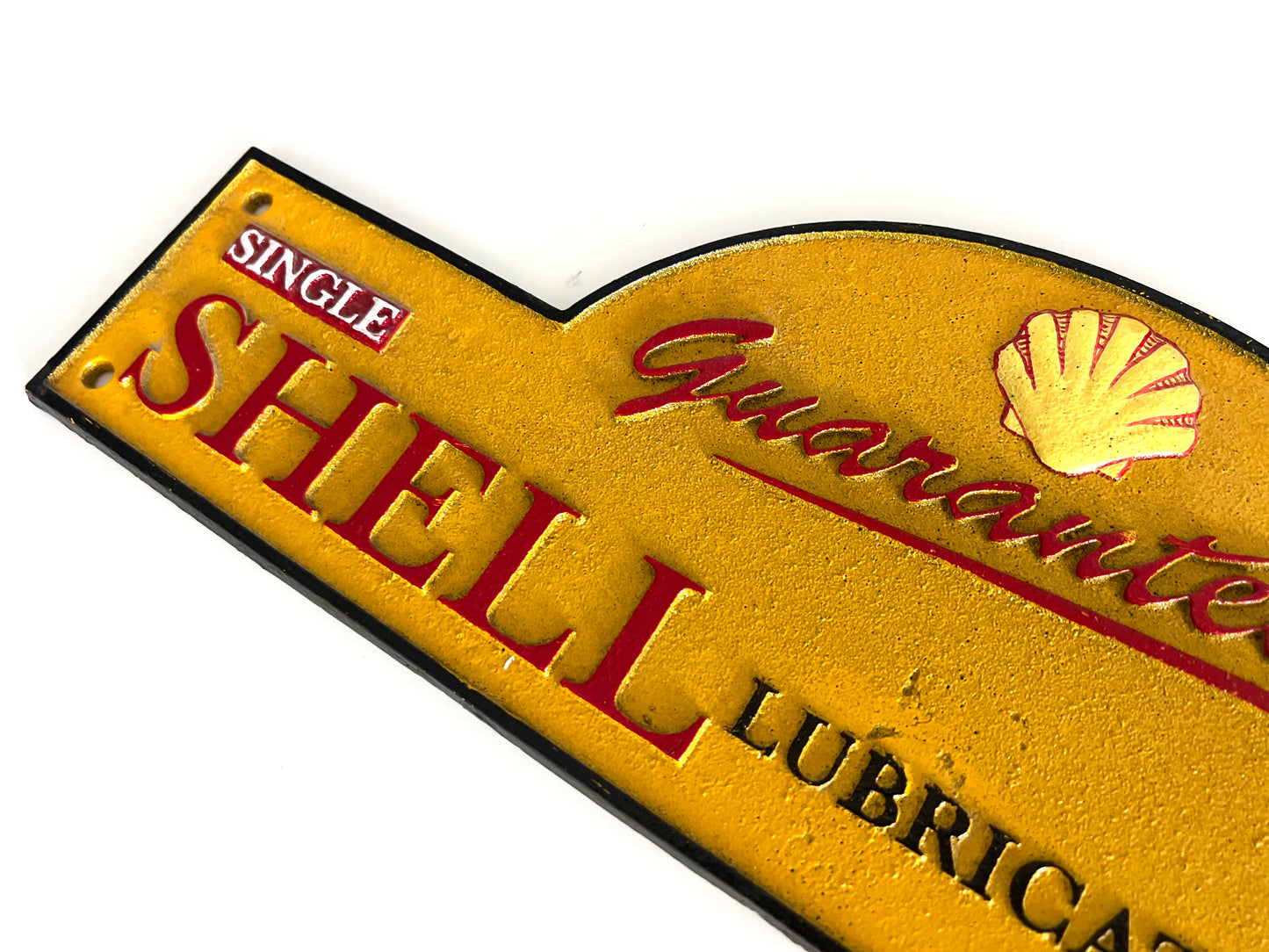 Shell Lubricant Metal Sign #A98