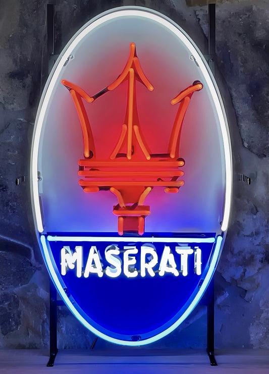 Maserati Neon Sign #N54