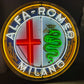 Alfa Romeo Neon Sign #N152
