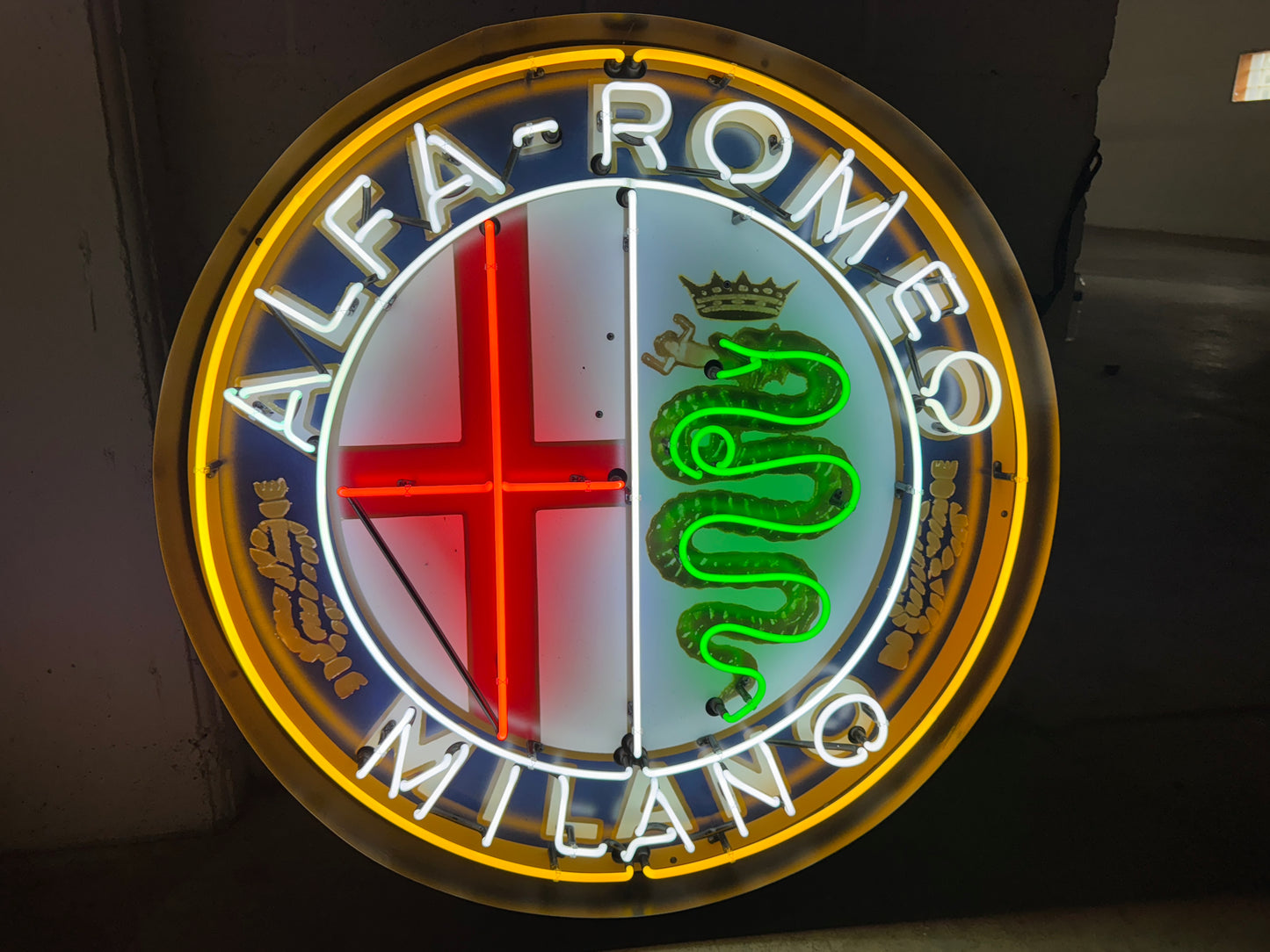 Alfa Romeo Neon Sign #N152