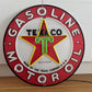 Texaco Gasoline Motor Oil Neon Sign #N143
