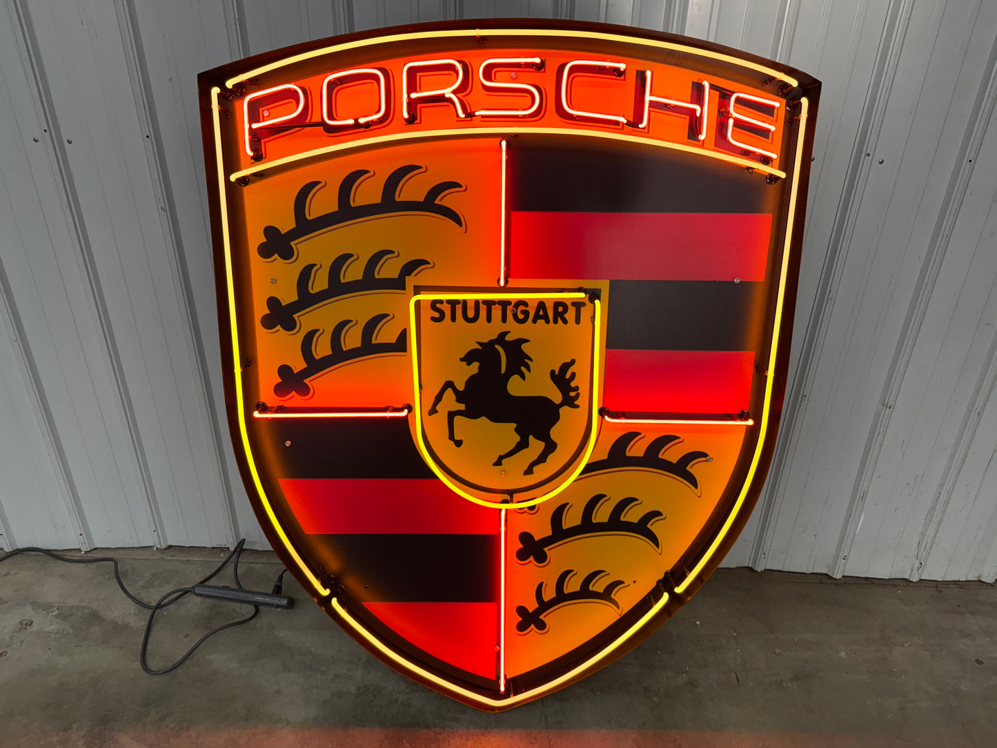 Porsche Neon Sign #N122
