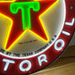 Texaco Gasoline Motor Oil Neon Sign #N143