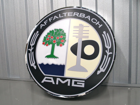 Mercedes Benz AMG Dealership Illuminated Sign #D60