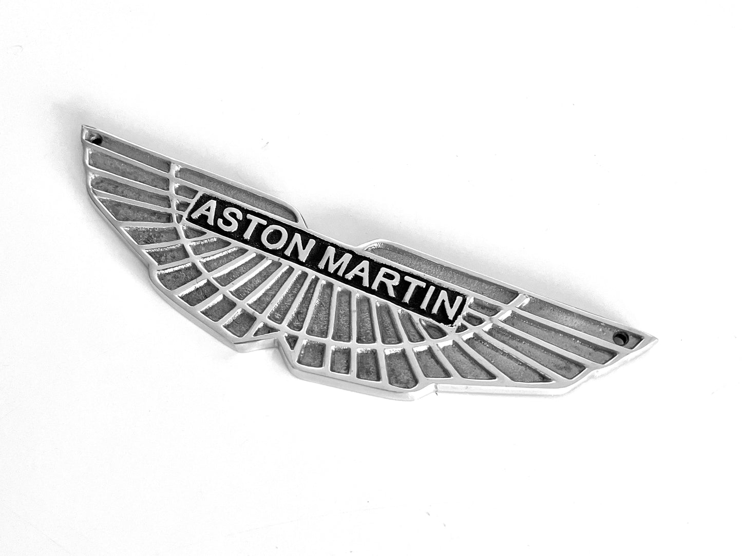 Aston Martin Metal Logo Sign #A6