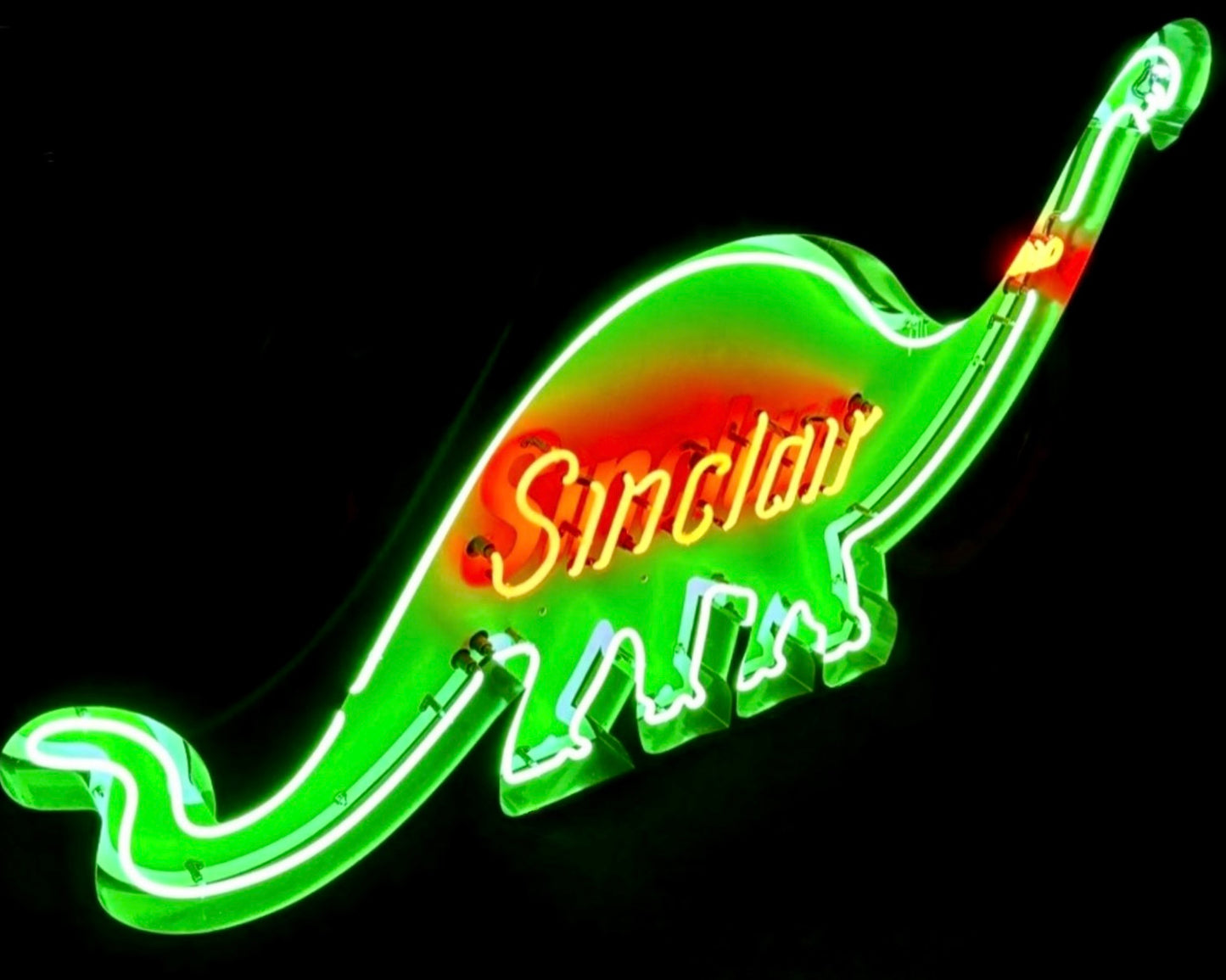 Sinclair Dinosaur Neon Sign #N118