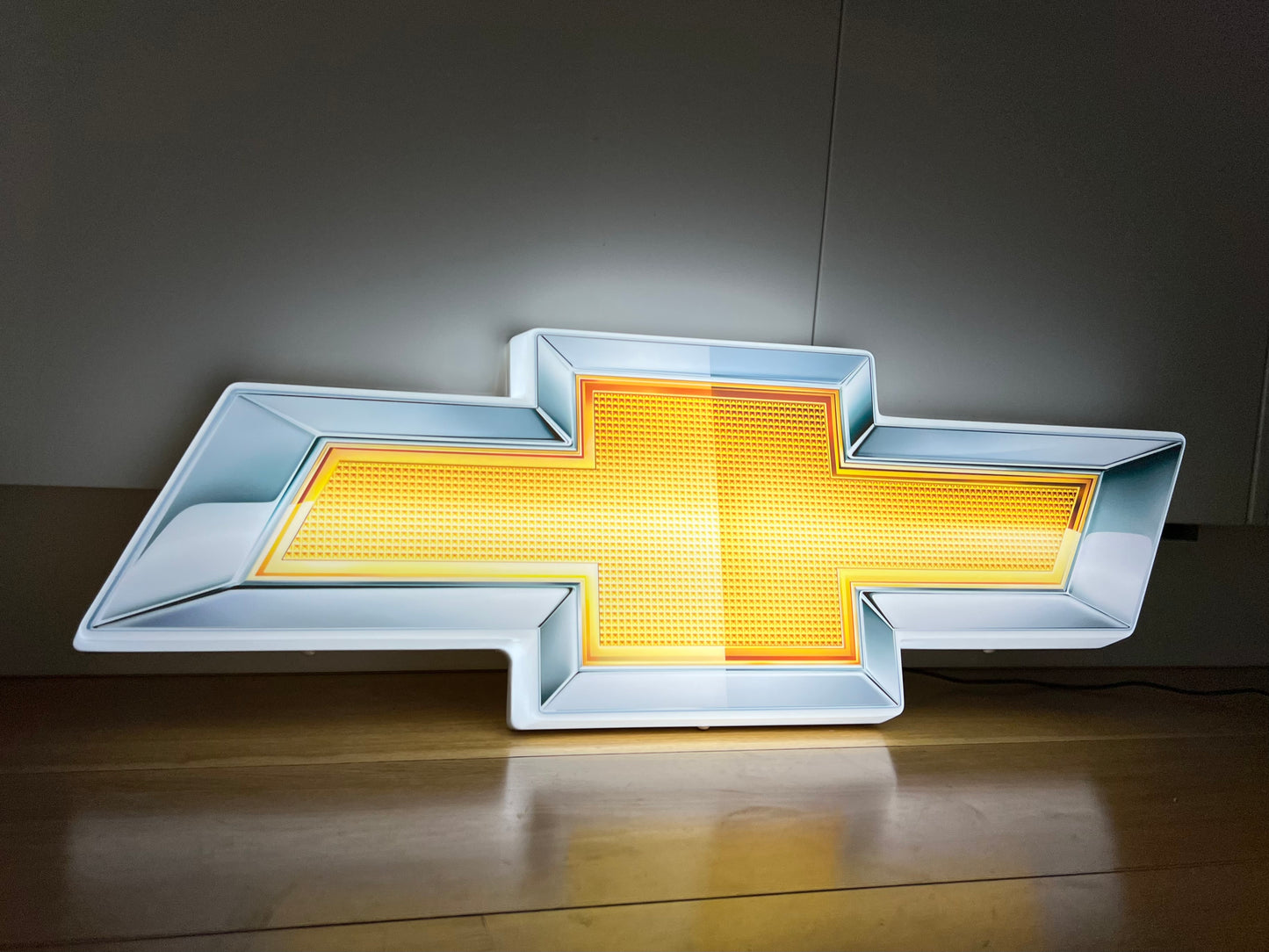Chevrolet Illuminated Logo Sign #B20