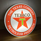 Texaco Illuminated Sign #B2