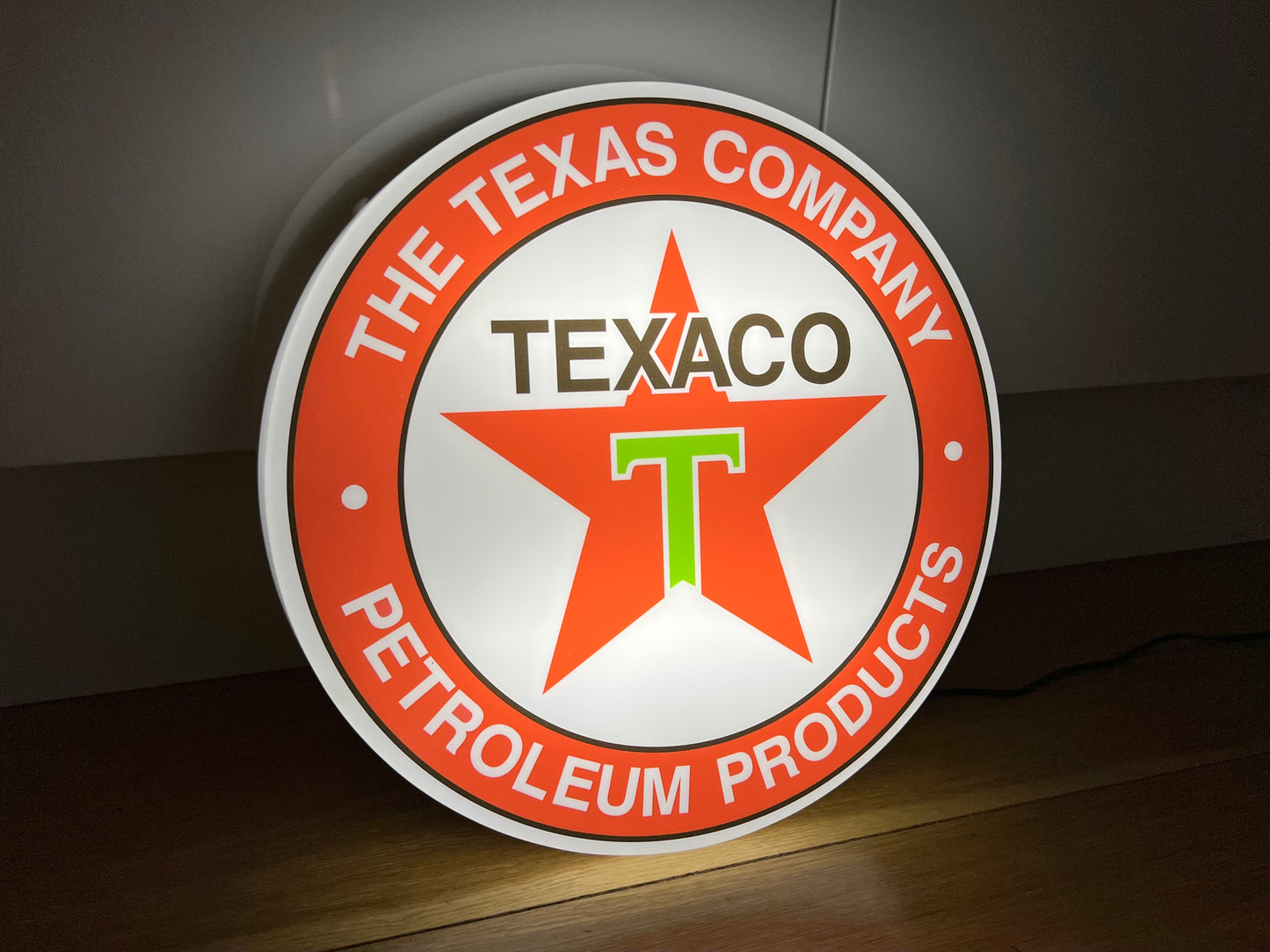 Texaco Illuminated Sign #B2