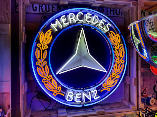Mercedes Benz Neon Sign #N58