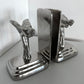 Rolls Royce Art Deco Book Ends #S13
