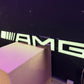 Mercedes Benz AMG Dealership Illuminated Sign Black #D55