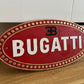 Bugatti Metal Logo Sign #A21