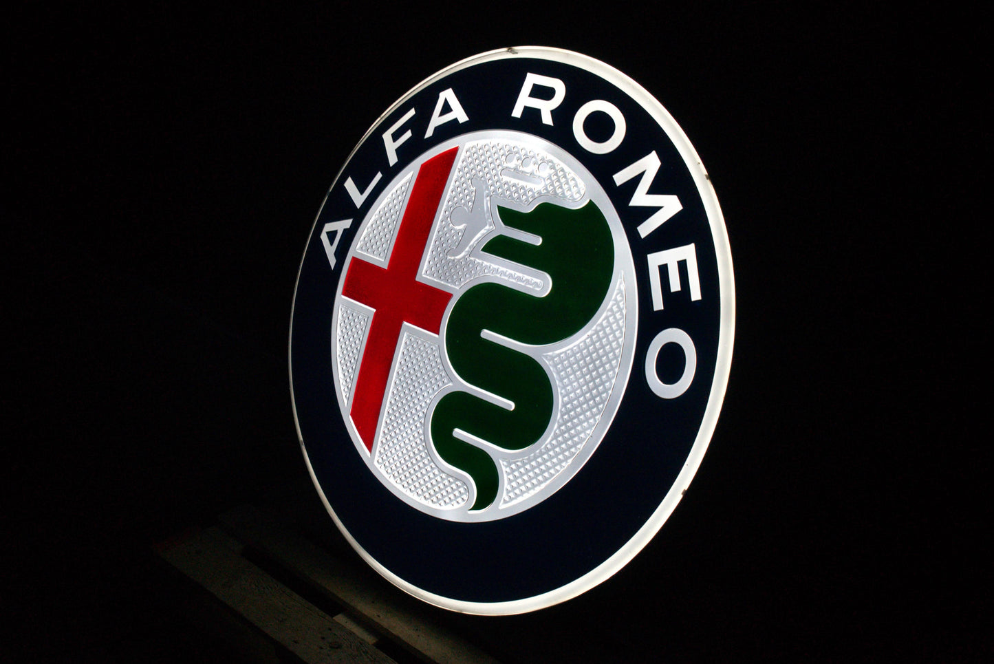 Alfa Romeo Dealership Sign #D36