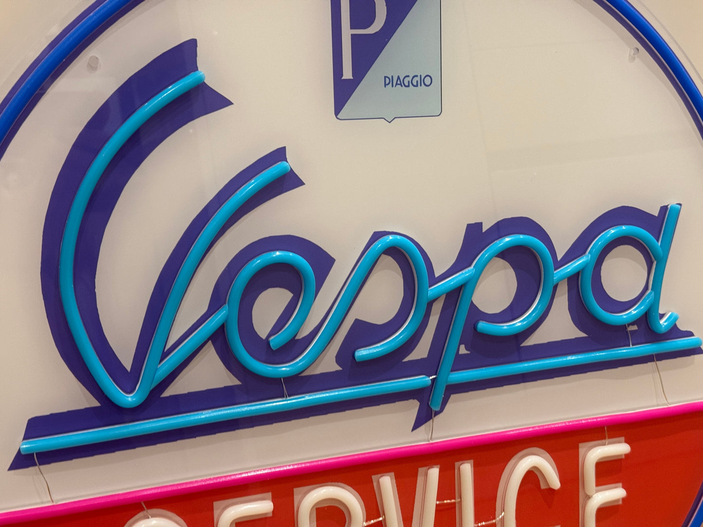 Vespa Neon Sign #N133