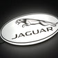 Jaguar Oval Illuminated Logo Sign #B39
