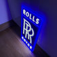 Rolls Royce Neon Sign #N129
