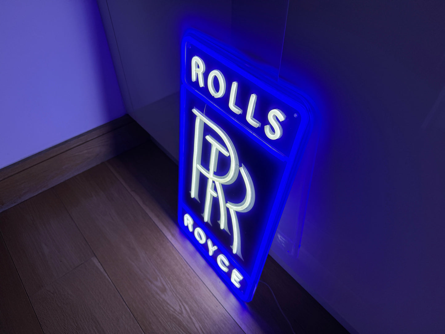 Rolls Royce Neon Sign #N129