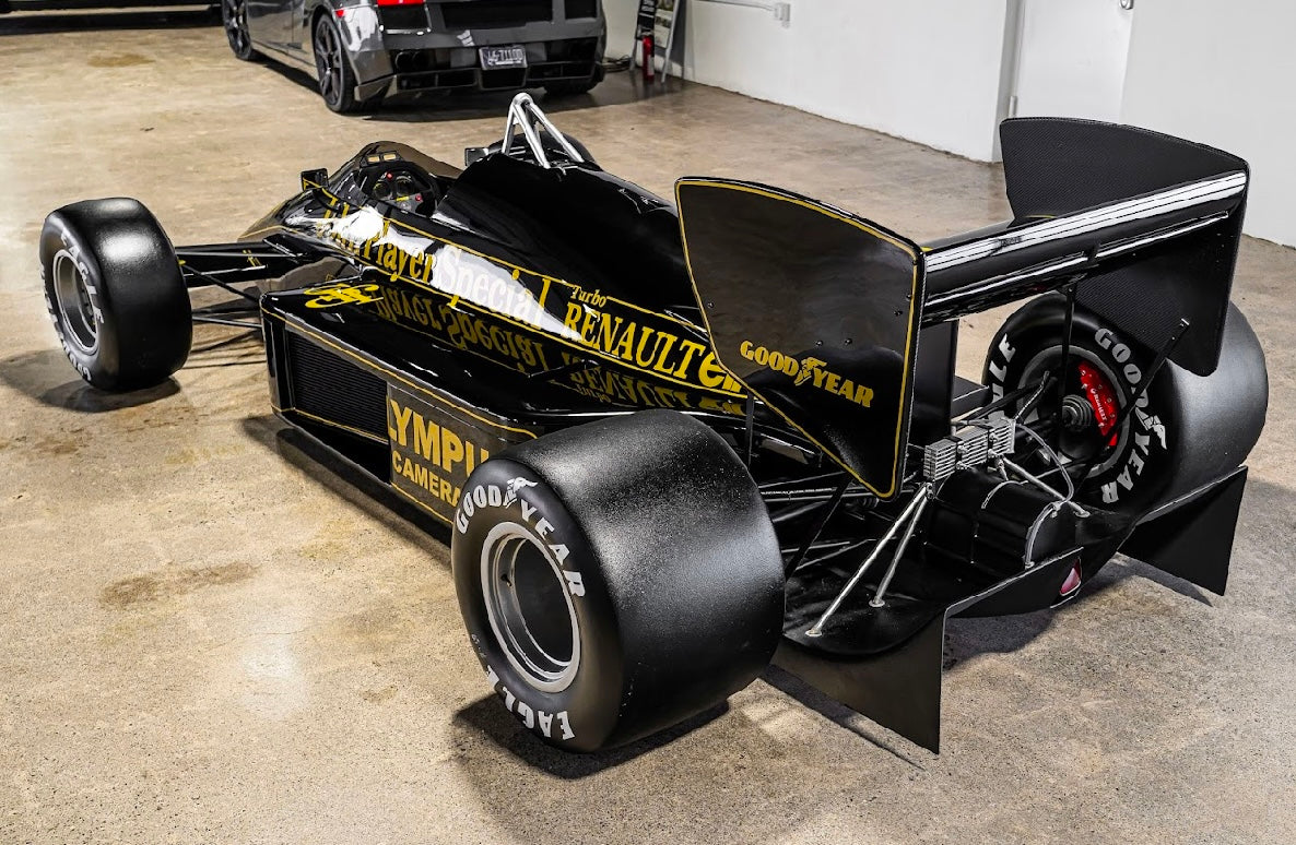 Lotus 97T F1 1:1 Scale Display Model #F5