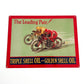 Shell Oil Leading Pair Metal Sign #A101