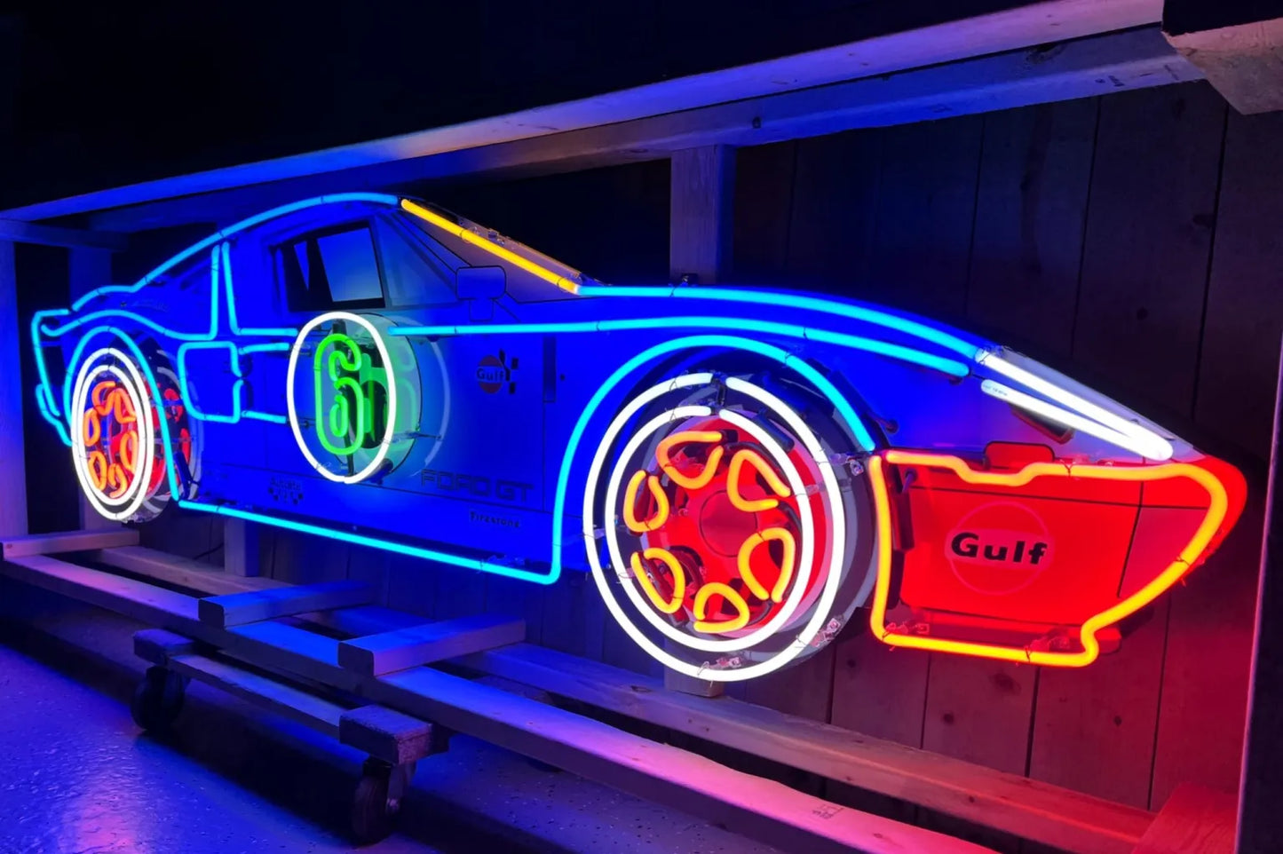 Ford GT Neon Sign #N148