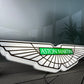 Aston Martin Illuminated Wings Sign #B6