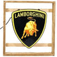 Lamborghini Dealership Illuminated Sign #D27