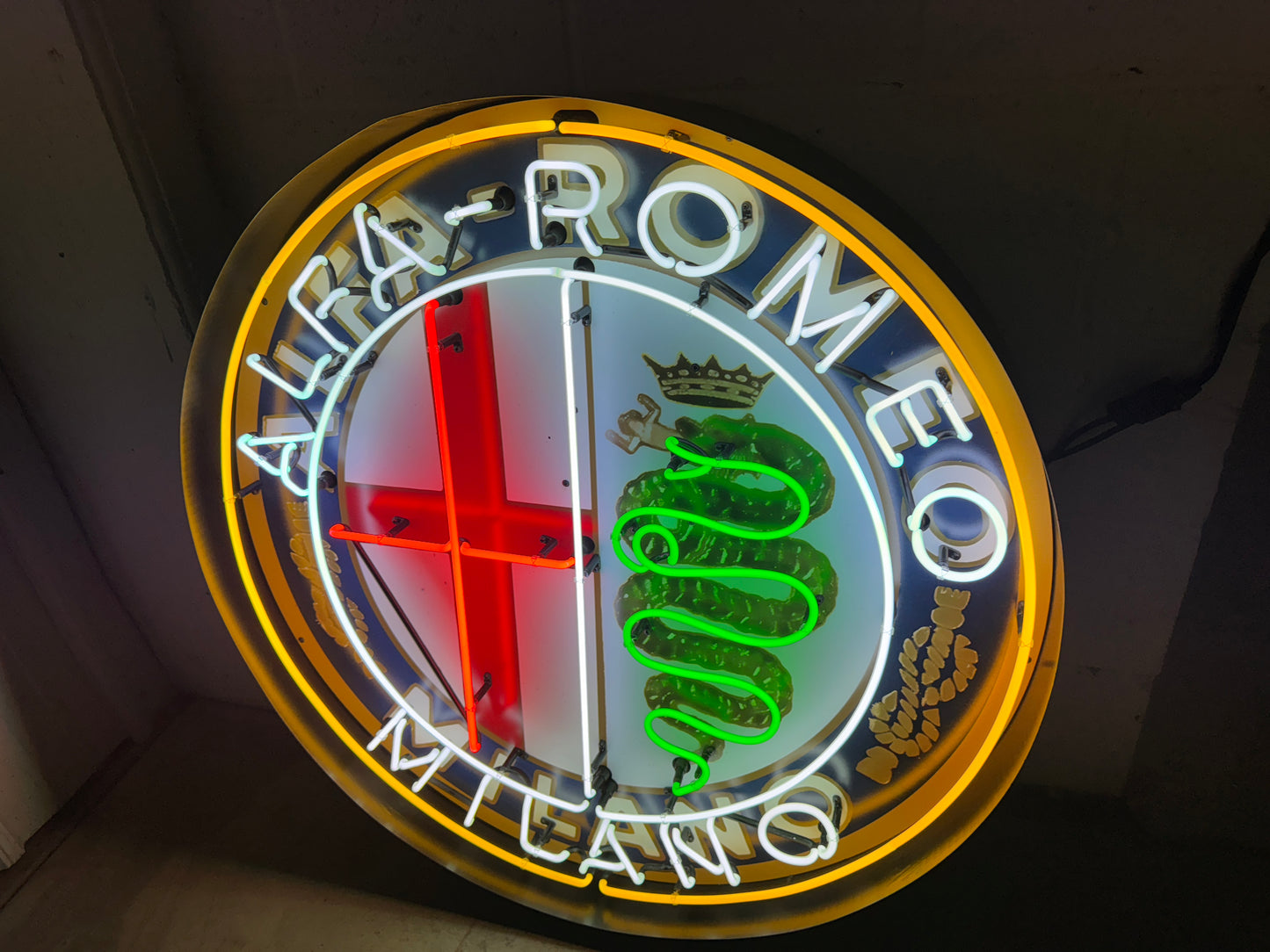 Alfa Romeo Neon Sign #N152