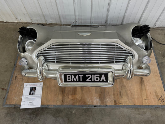 Aston Martin DB5 Full Scale Front Bumper Display Model #P1