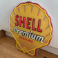 Shell Premium Gas Neon Sign #N137