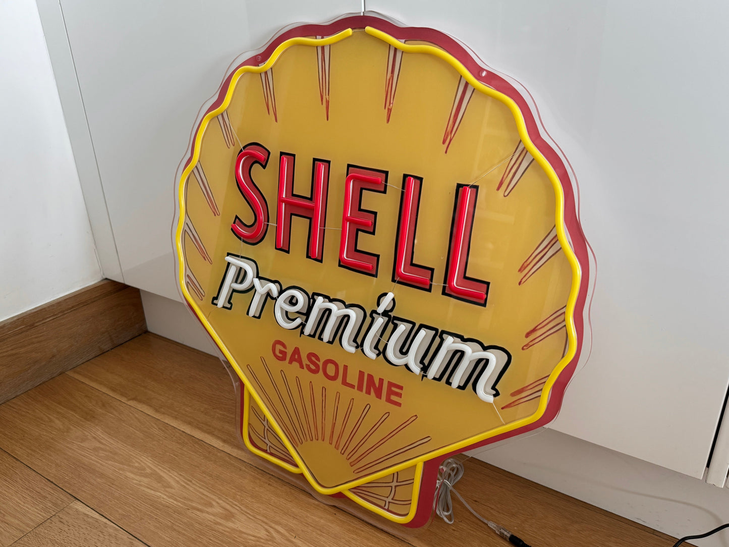 Shell Premium Gas Neon Sign #N137