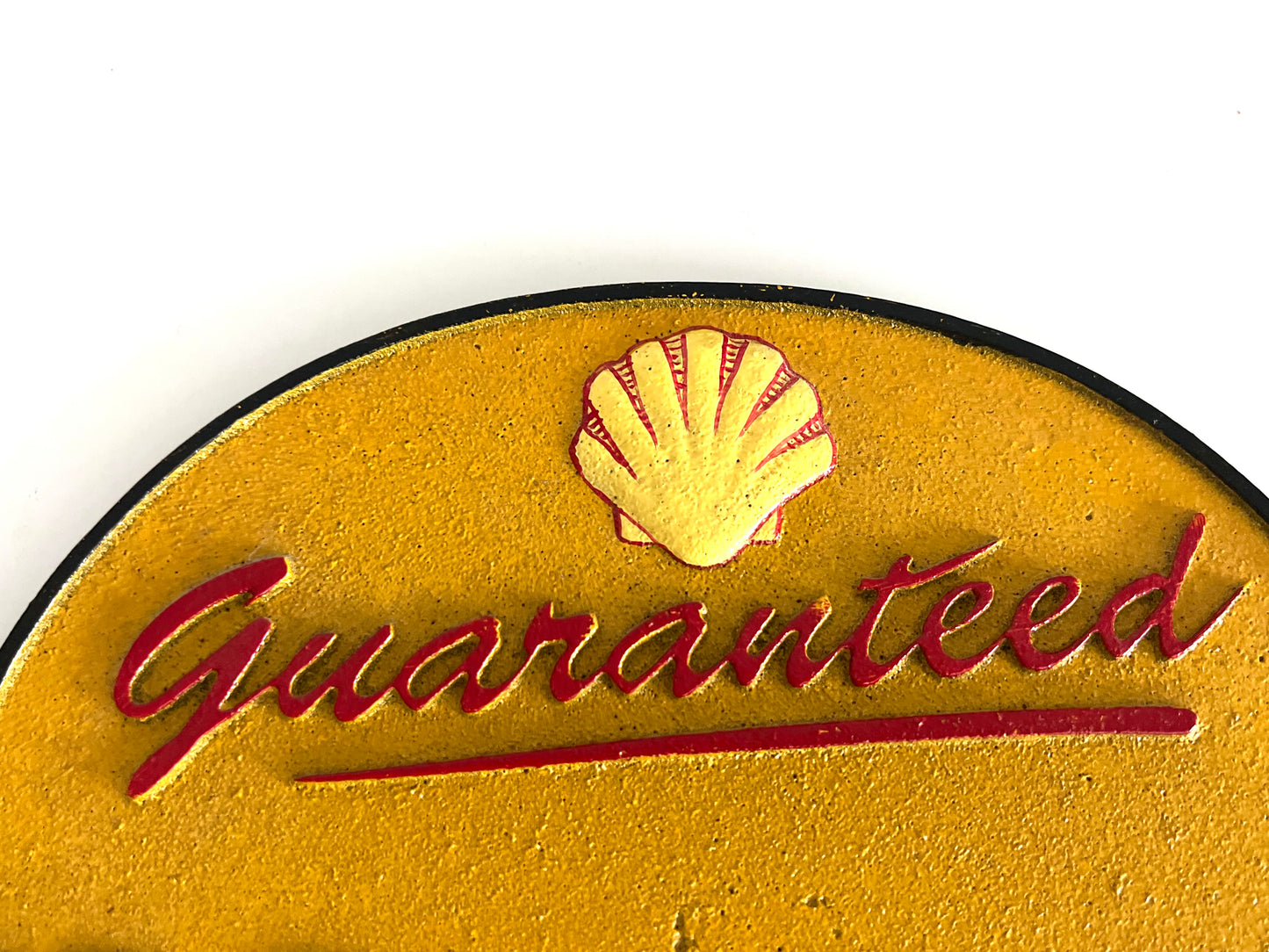 Shell Lubricant Metal Sign #A98
