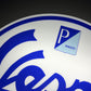Vespa Service Round Illuminated Logo Sign #B66