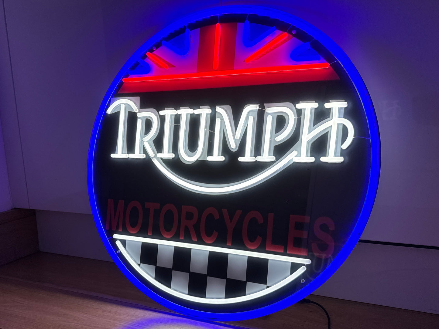 Triumph Motorcycles Neon Sign #N136