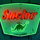 Sinclair Dinosaur Neon Sign #N98