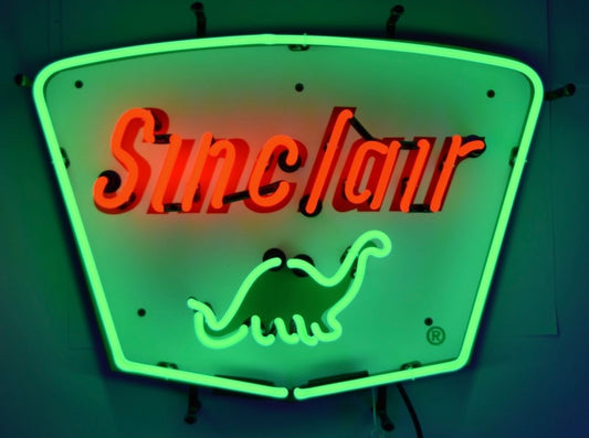 Sinclair Dinosaur Neon Sign #N98