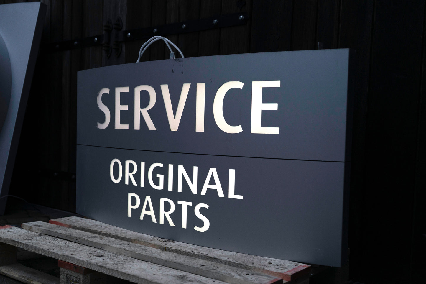 FIAT Dealership Illuminated Sign #D49