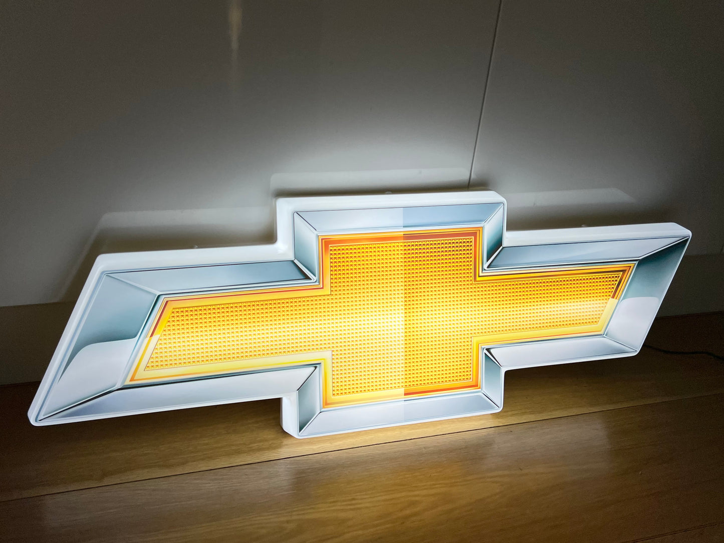 Chevrolet Illuminated Logo Sign #B20